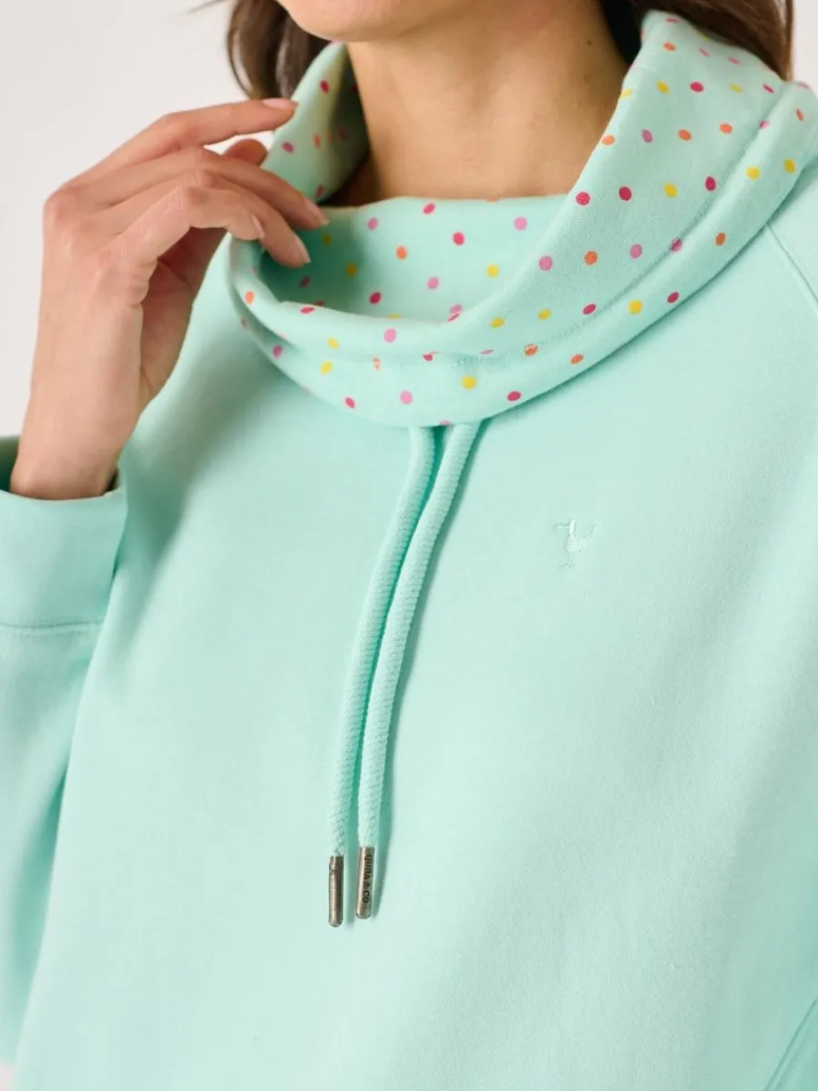 aqua_wrap_cowl_neck_ladie_2.webp Quba & Co Aqua Wrap Cowl Neck Ladies Sweatshirt - Sutton New
