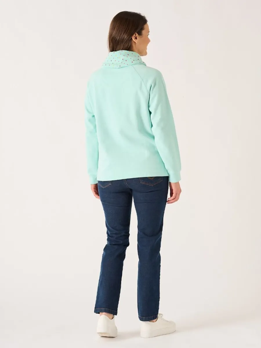 aqua_wrap_cowl_neck_ladie_5.webp Quba & Co Aqua Wrap Cowl Neck Ladies Sweatshirt - Sutton New