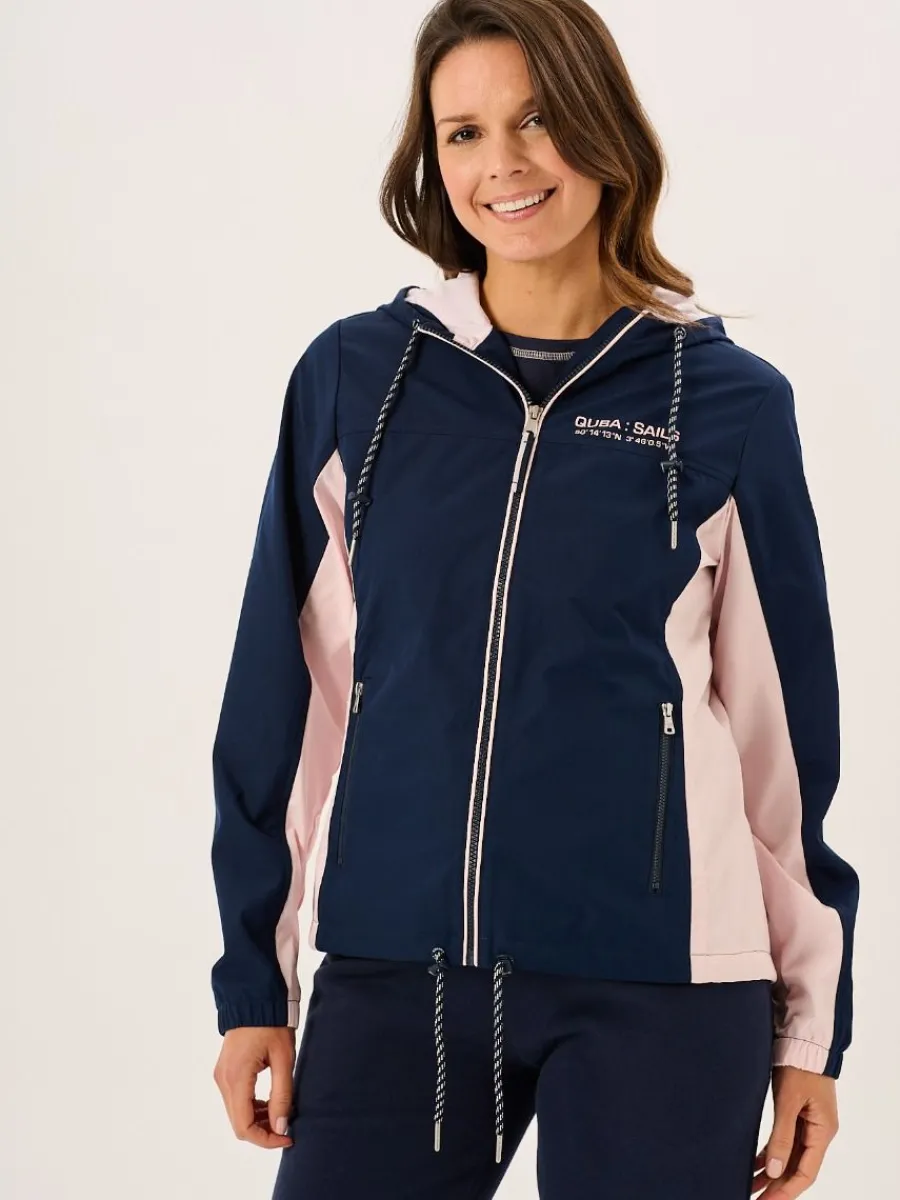 araminta_xseries_showerpr_5.webp Quba & Co Araminta X-Series Showerproof Performance Jacket in Navy and Pink Outlet