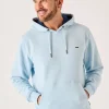 Quba & Co Ash Blue X-Series Over The Head Hoodie - Nilson Sale