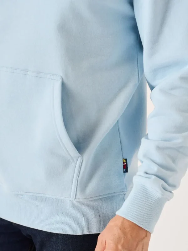 Quba & Co Ash Blue X-Series Over The Head Hoodie - Nilson Sale