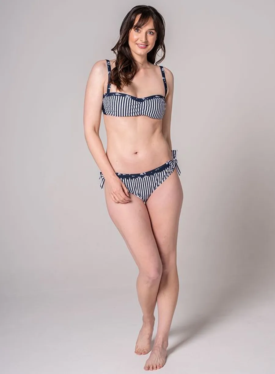 bali_striped_bikini_brief_0.webp Quba & Co Bali Striped Bikini Briefs - Deep Navy Clearance