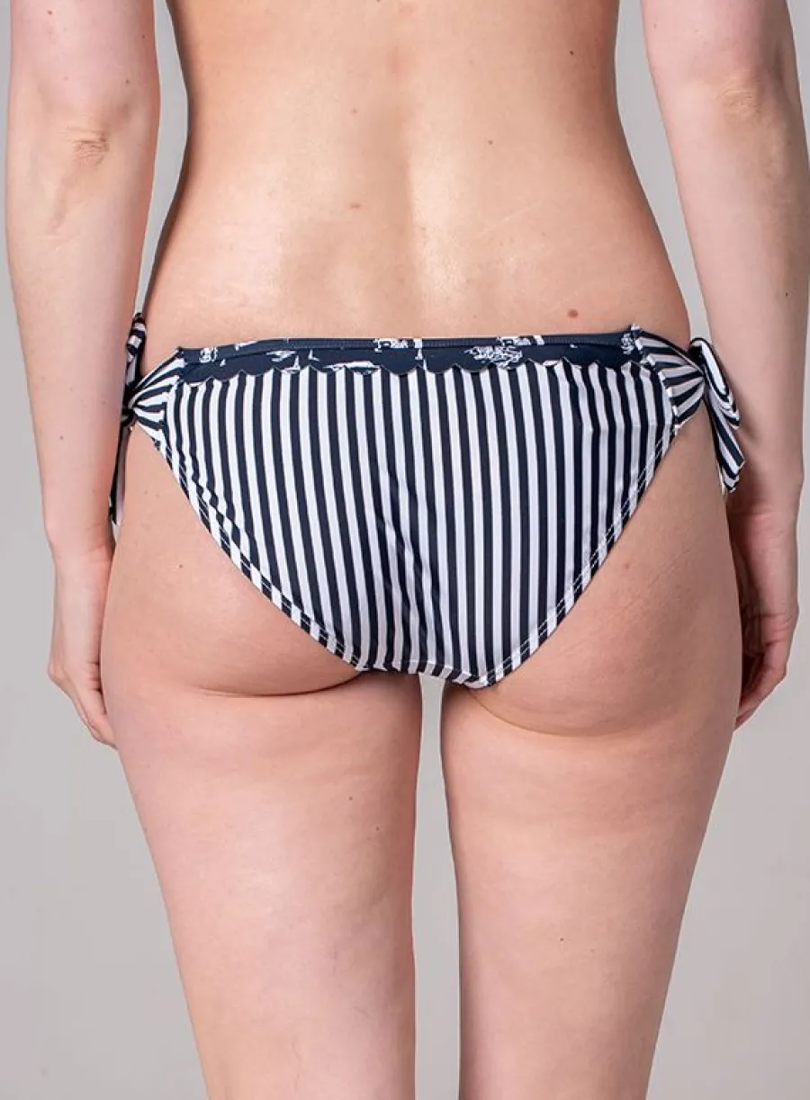 bali_striped_bikini_brief_2.webp Quba & Co Bali Striped Bikini Briefs - Deep Navy Clearance