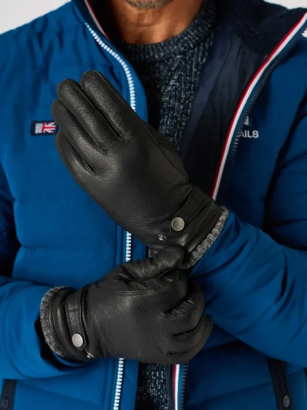 Quba & Co Ballens Leather Gloves Clearance
