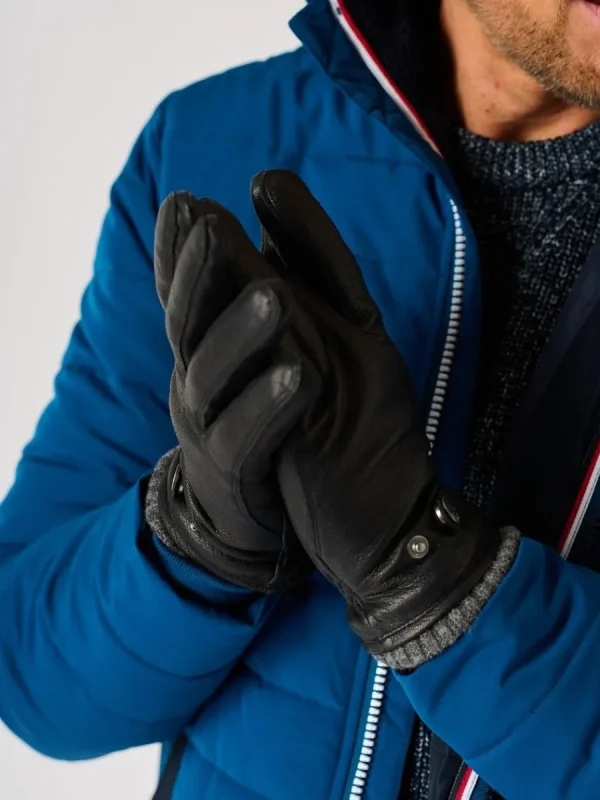 Quba & Co Ballens Leather Gloves Clearance