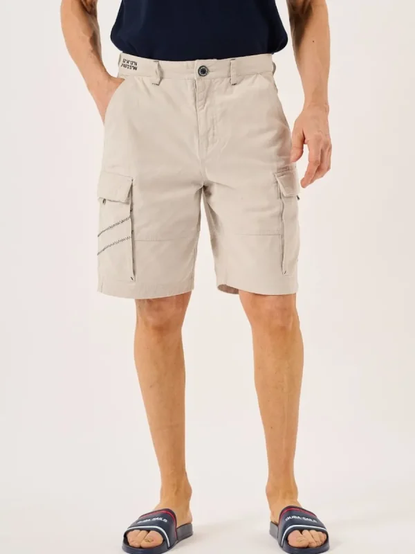 Quba & Co Battleship Grey Mens X-Series Cargo Shorts - Westwood Best