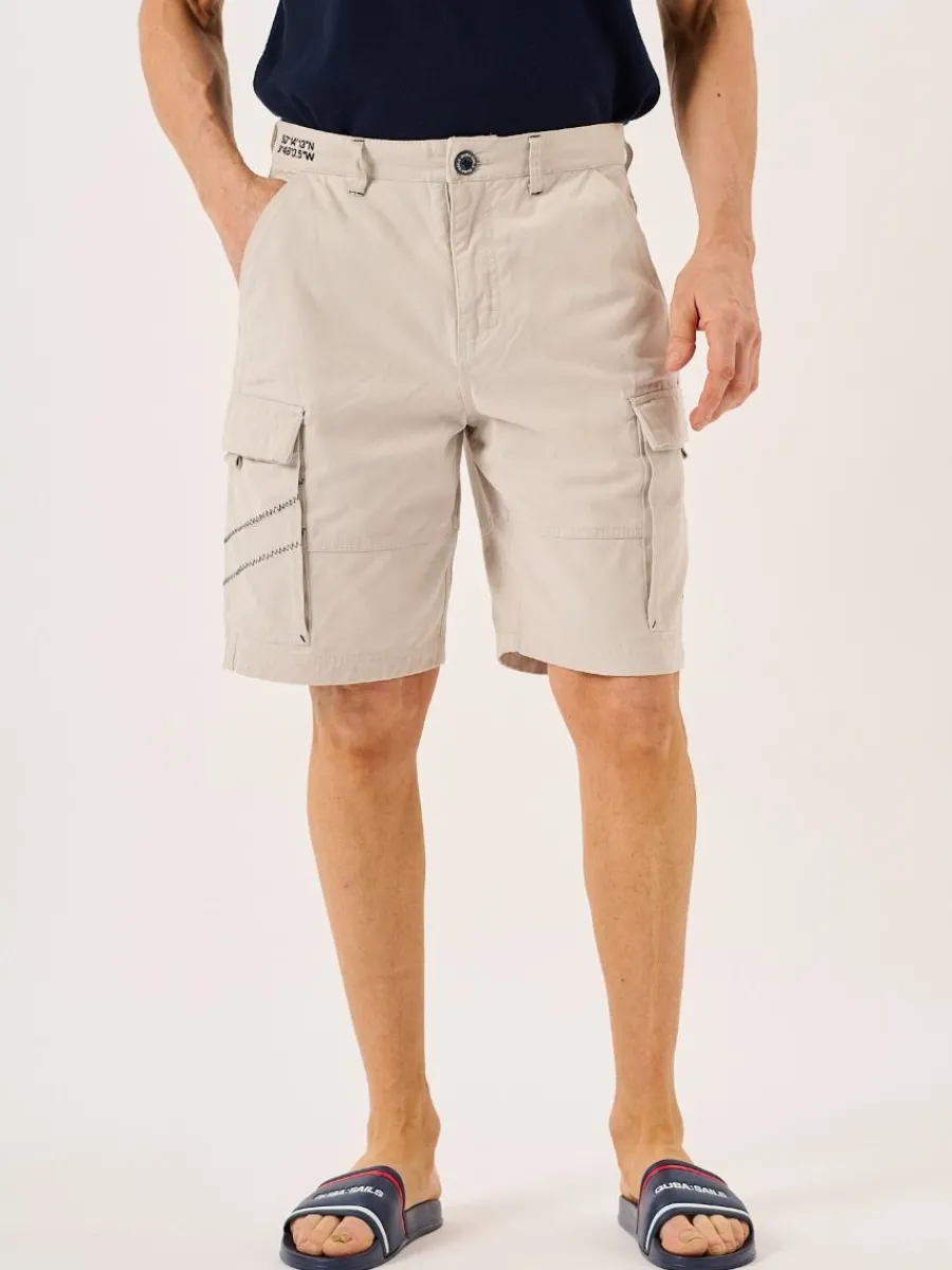 battleship_grey_mens_xser_0.webp Quba & Co Battleship Grey Mens X-Series Cargo Shorts - Westwood Best