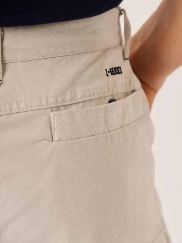 Quba & Co Battleship Grey Mens X-Series Cargo Shorts - Westwood Best