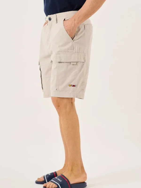 Quba & Co Battleship Grey Mens X-Series Cargo Shorts - Westwood Best