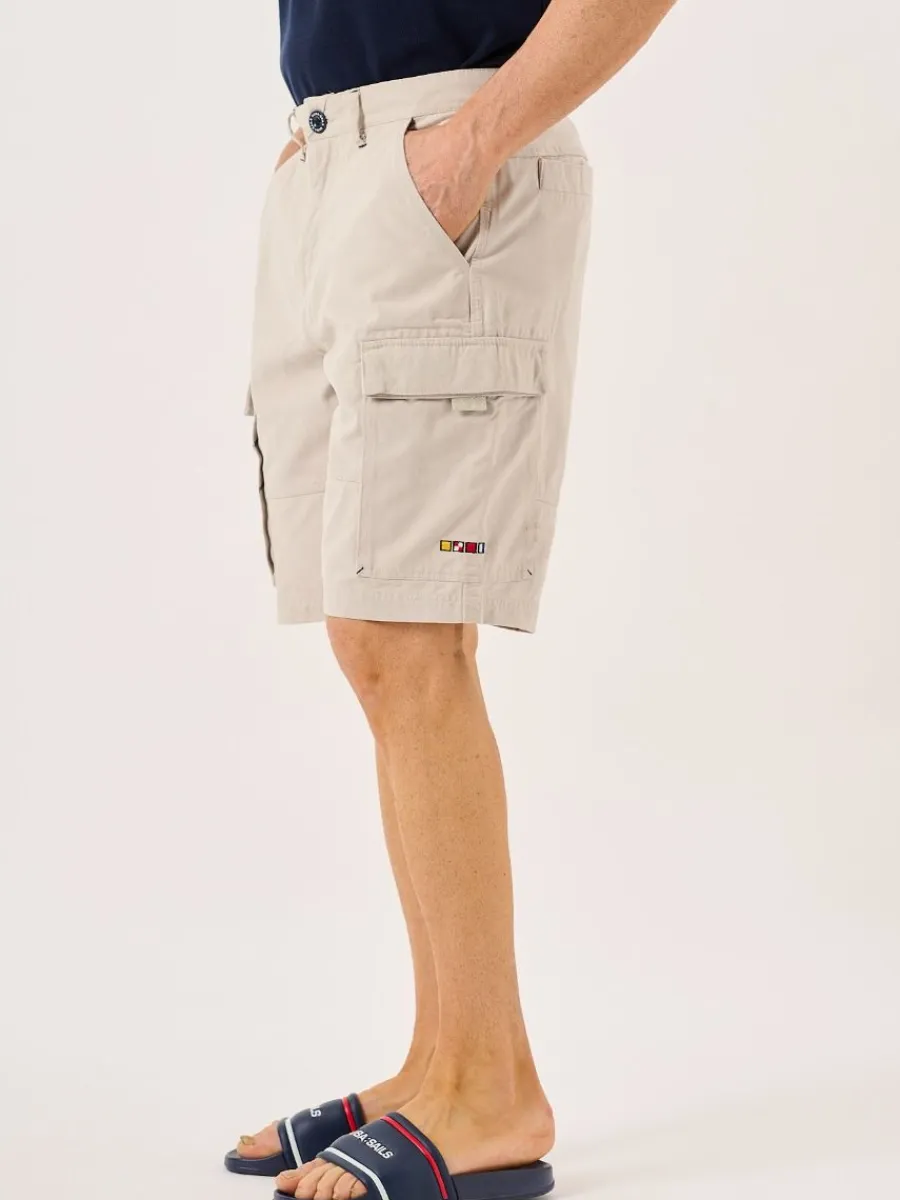 battleship_grey_mens_xser_2.webp Quba & Co Battleship Grey Mens X-Series Cargo Shorts - Westwood Best