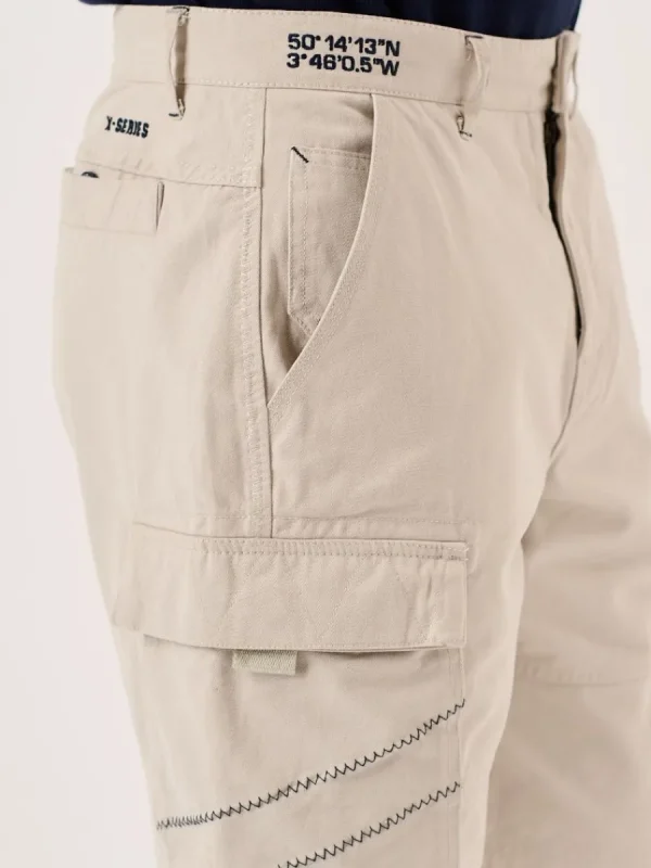 Quba & Co Battleship Grey Mens X-Series Cargo Shorts - Westwood Best