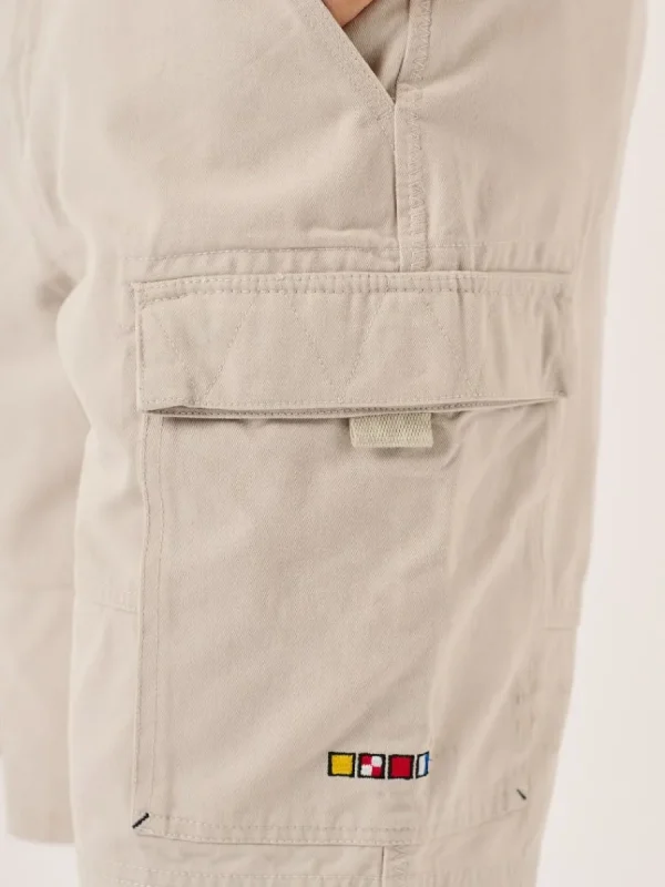 Quba & Co Battleship Grey Mens X-Series Cargo Shorts - Westwood Best