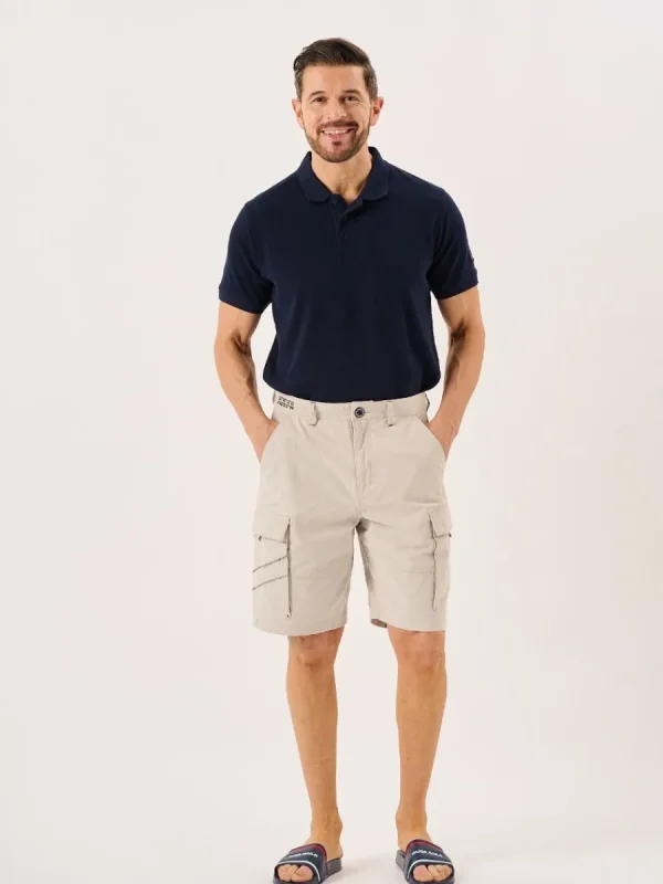 Quba & Co Battleship Grey Mens X-Series Cargo Shorts - Westwood Best