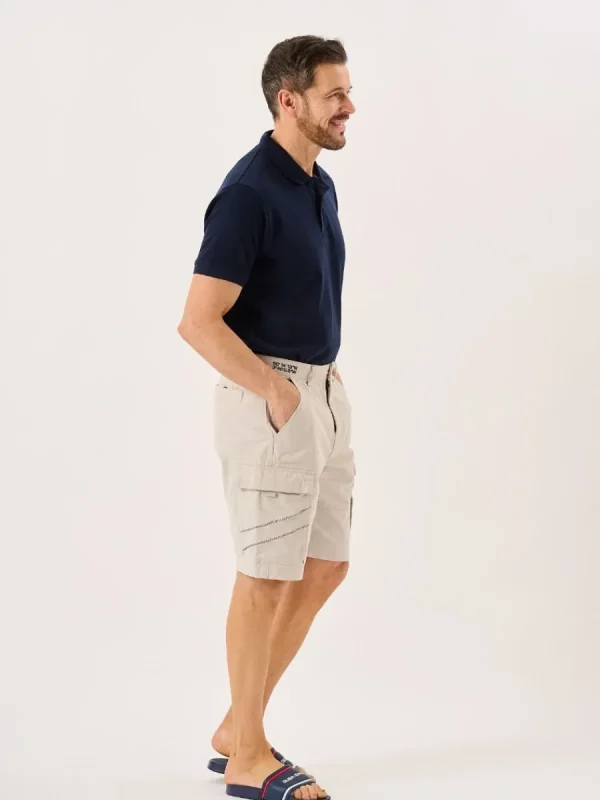 Quba & Co Battleship Grey Mens X-Series Cargo Shorts - Westwood Best