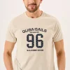 Quba & Co Battleship Grey Quba Sails X-Series T-Shirt - Langton Clearance