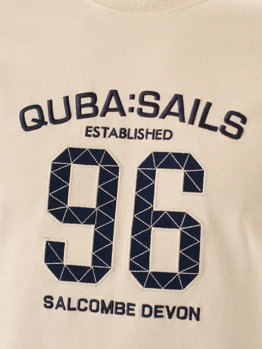 battleship_grey_quba_sail_1.webp Quba & Co Battleship Grey Quba Sails X-Series T-Shirt - Langton Clearance
