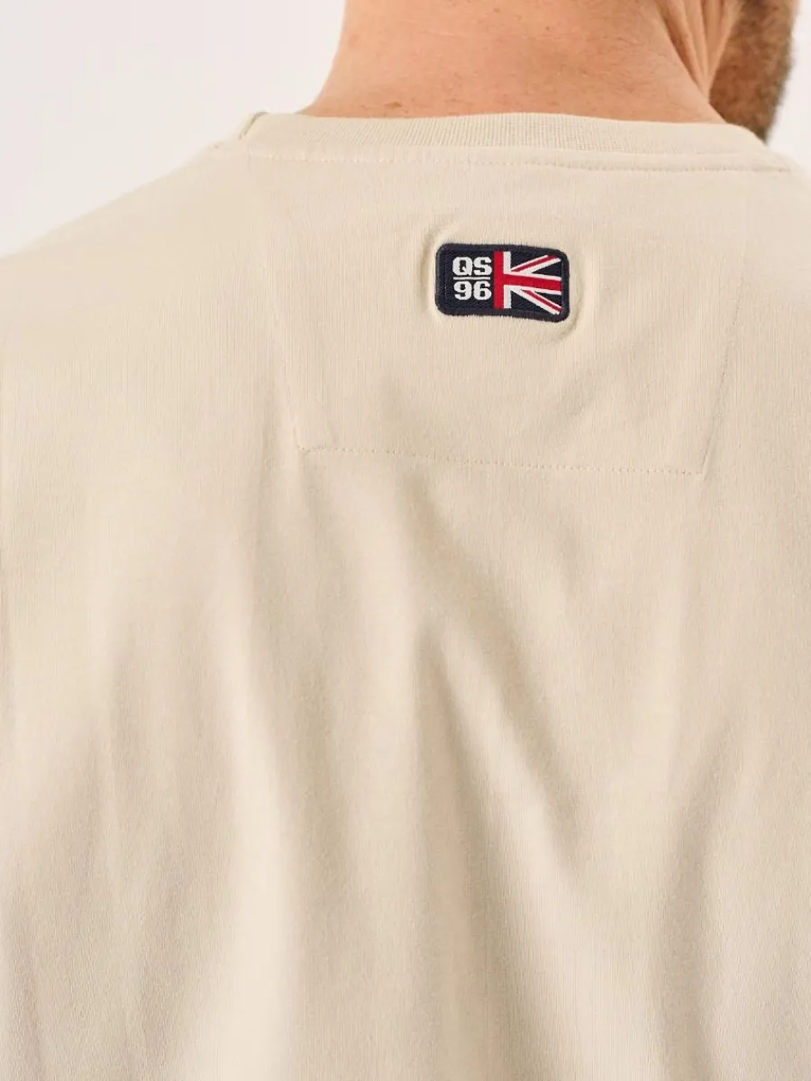 battleship_grey_quba_sail_10.webp Quba & Co Battleship Grey Quba Sails X-Series T-Shirt - Langton Clearance