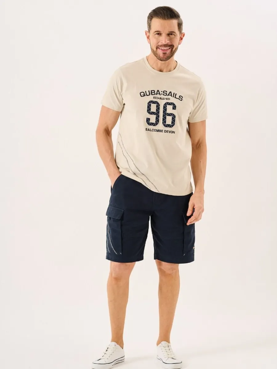 battleship_grey_quba_sail_4.webp Quba & Co Battleship Grey Quba Sails X-Series T-Shirt - Langton Clearance