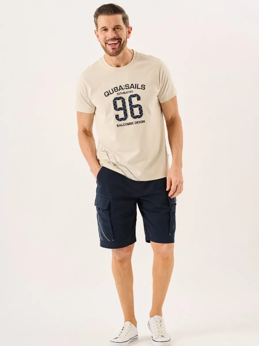 battleship_grey_quba_sail_5.webp Quba & Co Battleship Grey Quba Sails X-Series T-Shirt - Langton Clearance