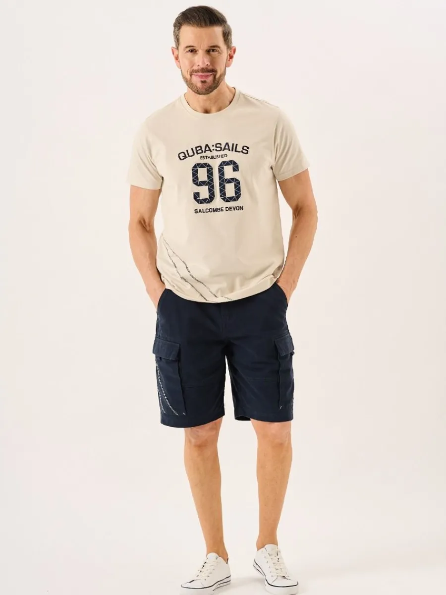 battleship_grey_quba_sail_6.webp Quba & Co Battleship Grey Quba Sails X-Series T-Shirt - Langton Clearance