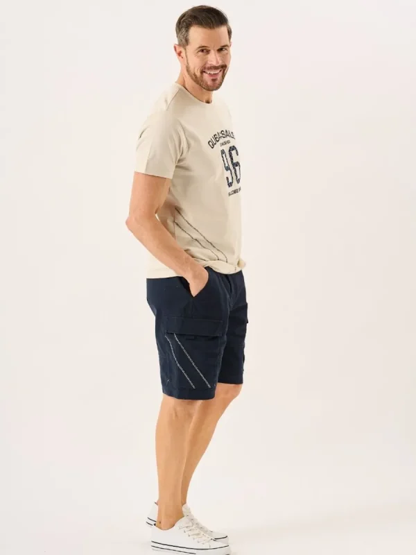 Quba & Co Battleship Grey Quba Sails X-Series T-Shirt - Langton Clearance