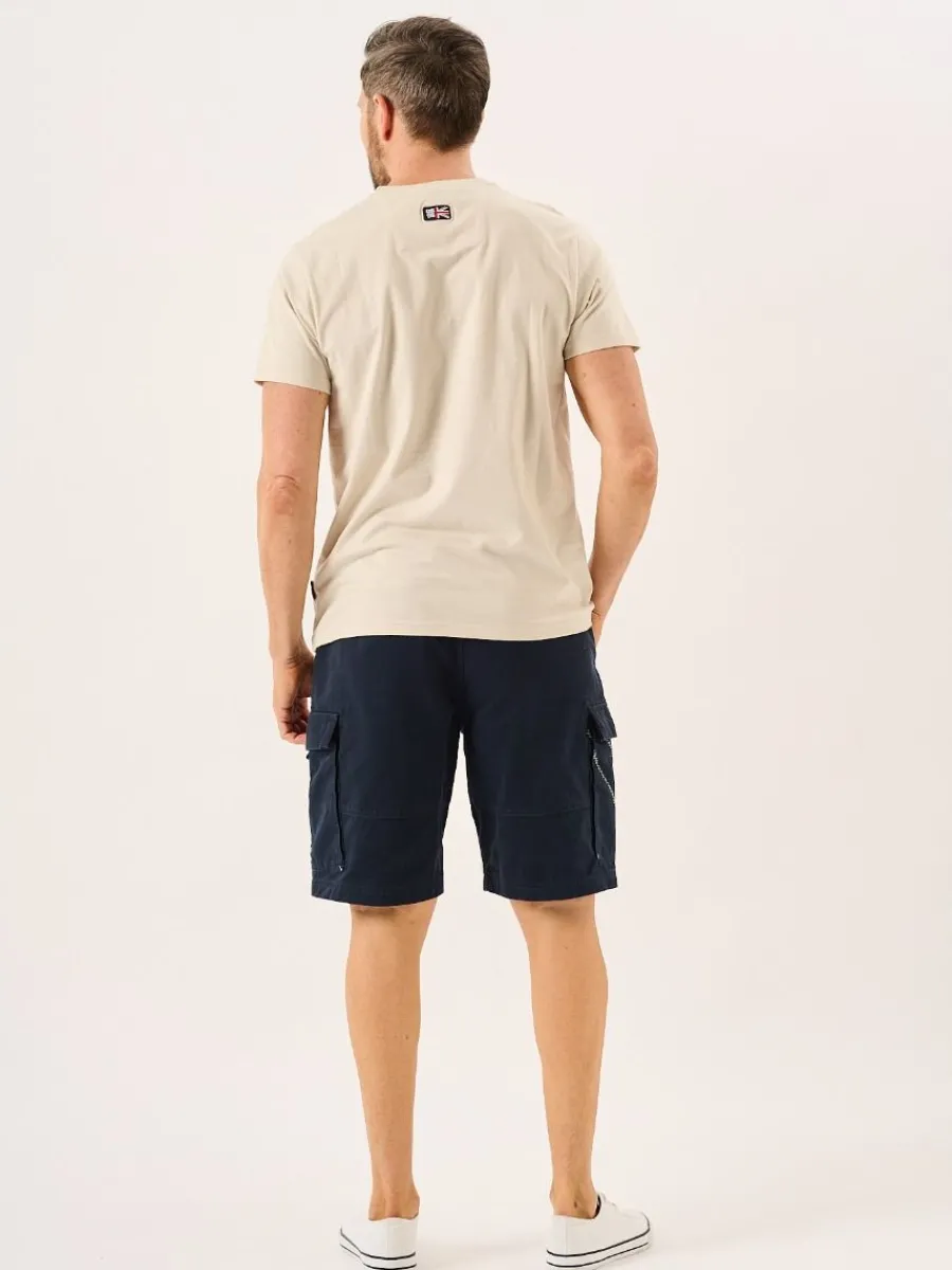 battleship_grey_quba_sail_8.webp Quba & Co Battleship Grey Quba Sails X-Series T-Shirt - Langton Clearance