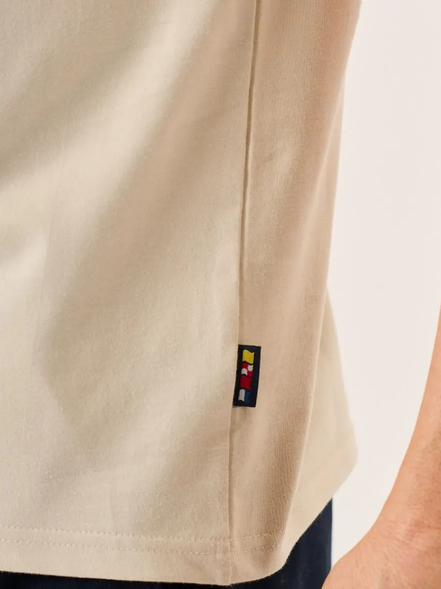 battleship_grey_quba_sail_9.webp Quba & Co Battleship Grey Quba Sails X-Series T-Shirt - Langton Clearance