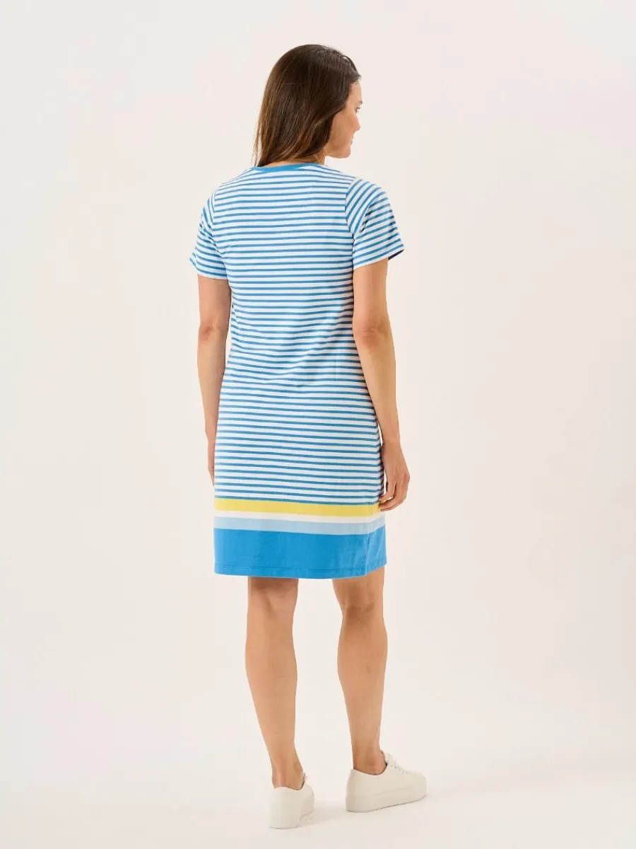blue_and_white_striped_ts_7.webp Quba & Co Blue And White Striped T-Shirt Dress - Jenna New