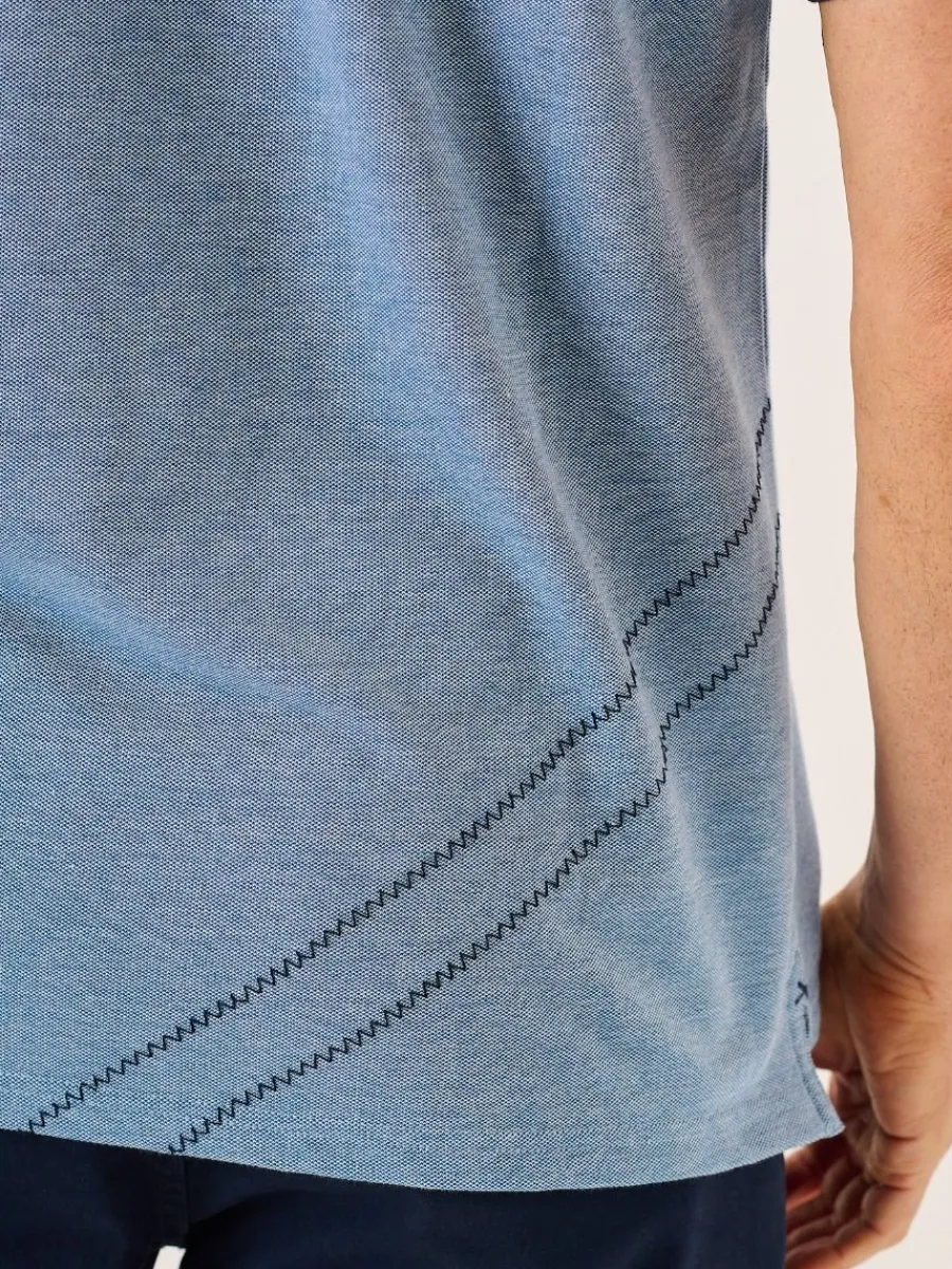 blue_marl_quba_and_co_lif_11.webp Quba & Co Blue Marl Quba And Co Lifestyle Polo Shirt - Pelton Best