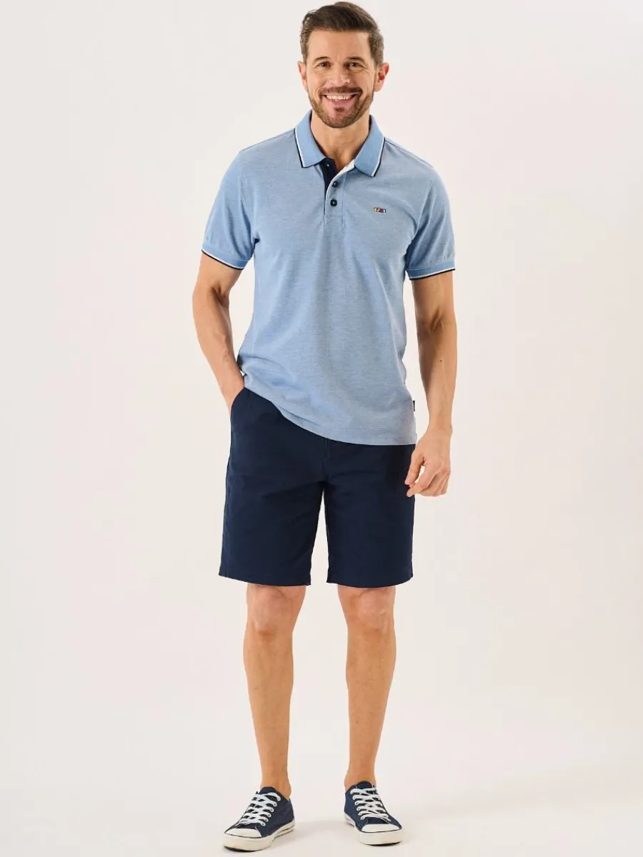 blue_marl_quba_and_co_lif_5.webp Quba & Co Blue Marl Quba And Co Lifestyle Polo Shirt - Pelton Best