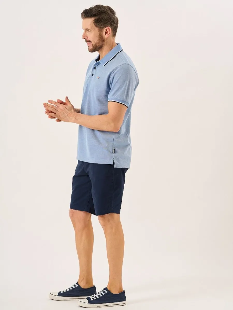 blue_marl_quba_and_co_lif_7.webp Quba & Co Blue Marl Quba And Co Lifestyle Polo Shirt - Pelton Best