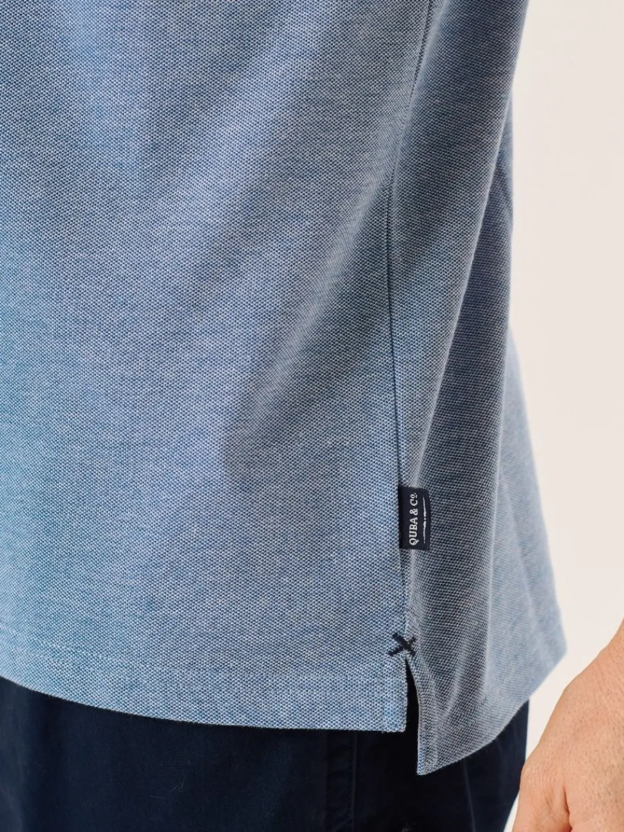 blue_marl_quba_and_co_lif_9.webp Quba & Co Blue Marl Quba And Co Lifestyle Polo Shirt - Pelton Best