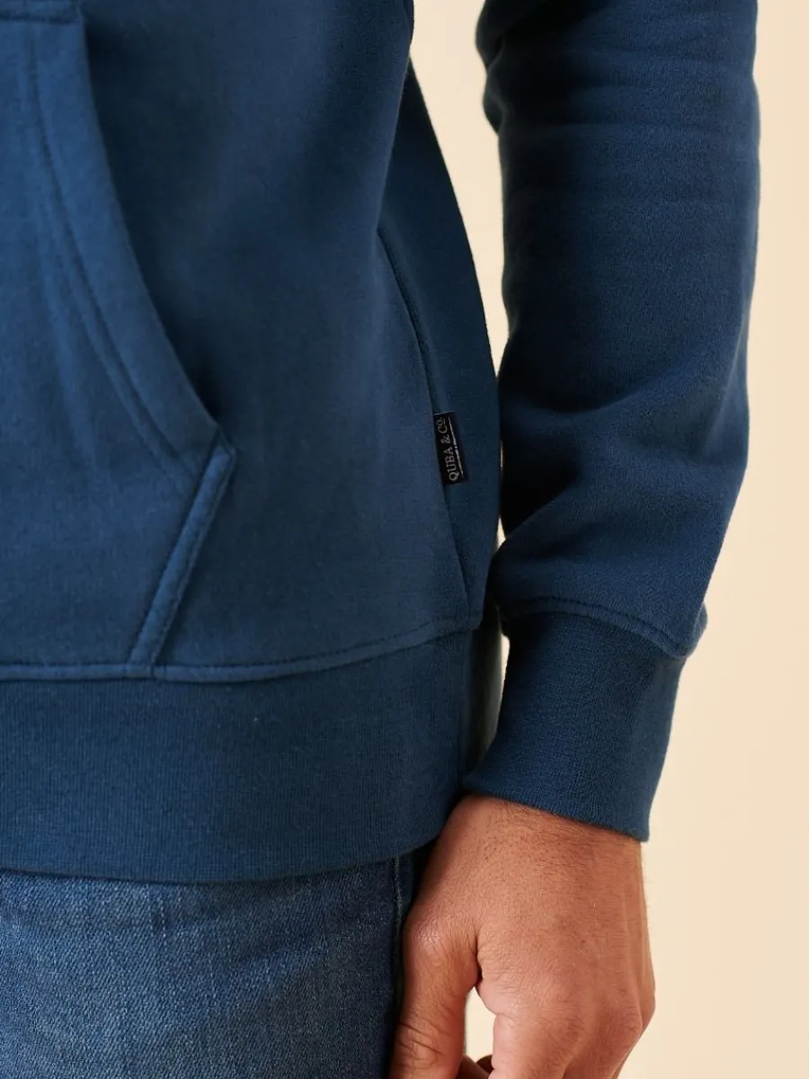 blue_quba_and_co_nautical_10.webp Quba & Co Blue Quba and Co Nautical Logo Overhead Hoodie - Nidau Online