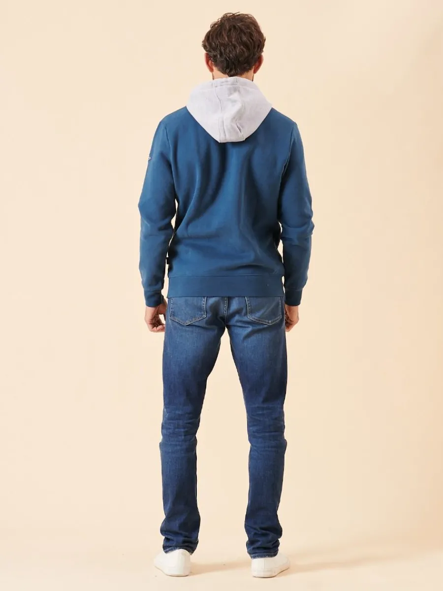 blue_quba_and_co_nautical_11.webp Quba & Co Blue Quba and Co Nautical Logo Overhead Hoodie - Nidau Online