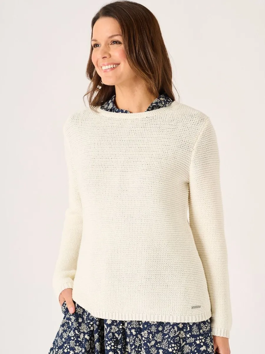browtin_tape_yarn_jumper__0.webp Quba & Co Browtin Tape Yarn Jumper White Sale