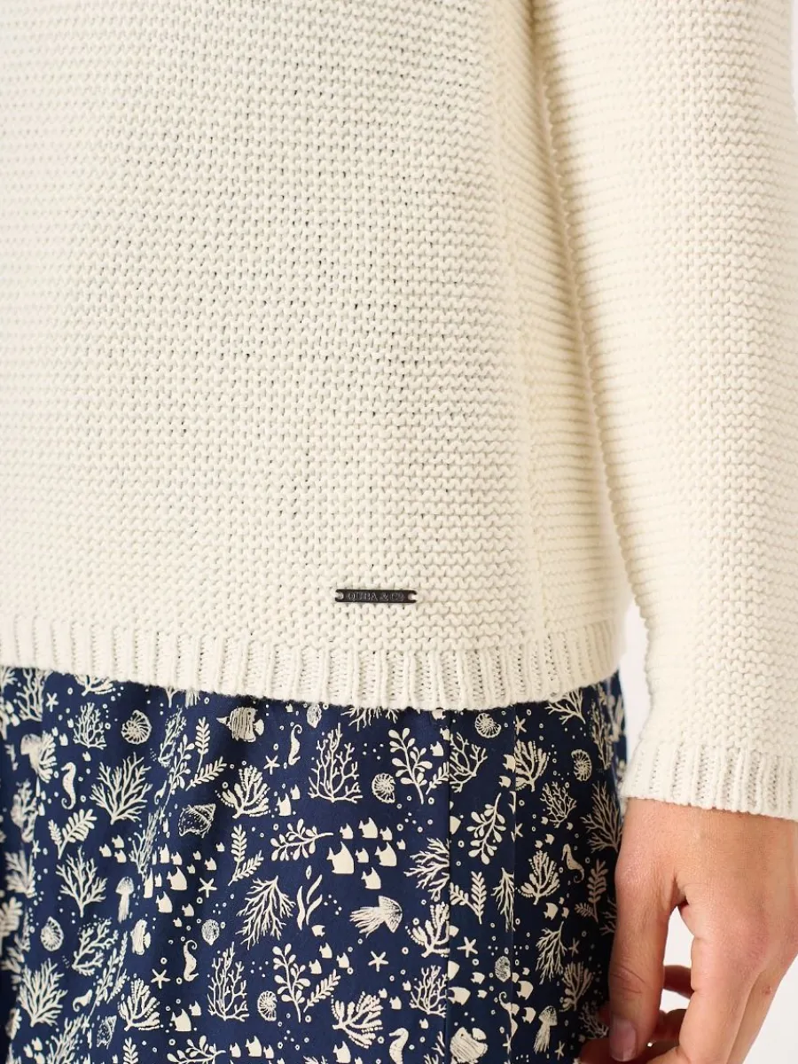 browtin_tape_yarn_jumper__3.webp Quba & Co Browtin Tape Yarn Jumper White Sale