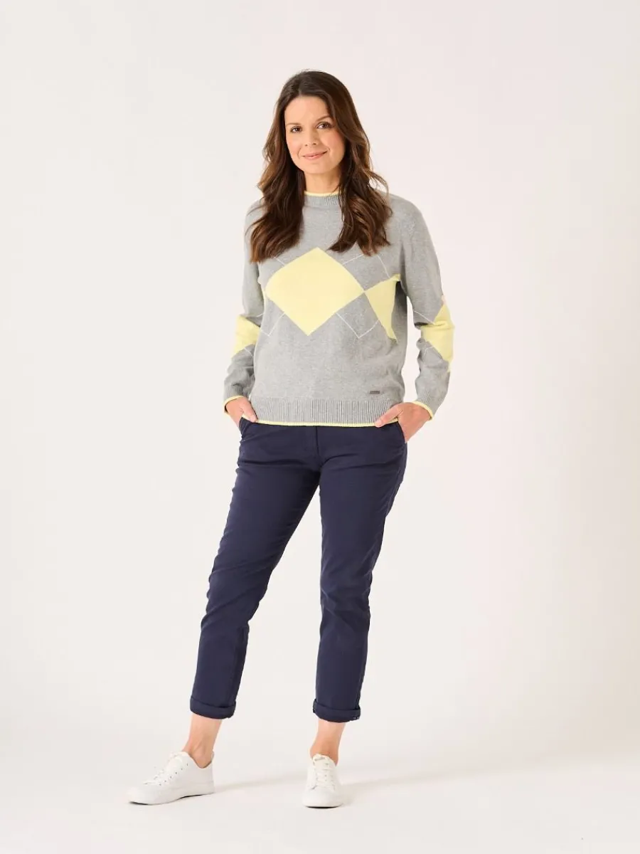 caldew_argyle_grey_and_ye_2.webp Quba & Co Caldew Argyle Grey and Yellow Jumper Sale