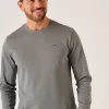Quba & Co Carbon Grey X-Series Long Sleeved T-Shirt - Niall Online