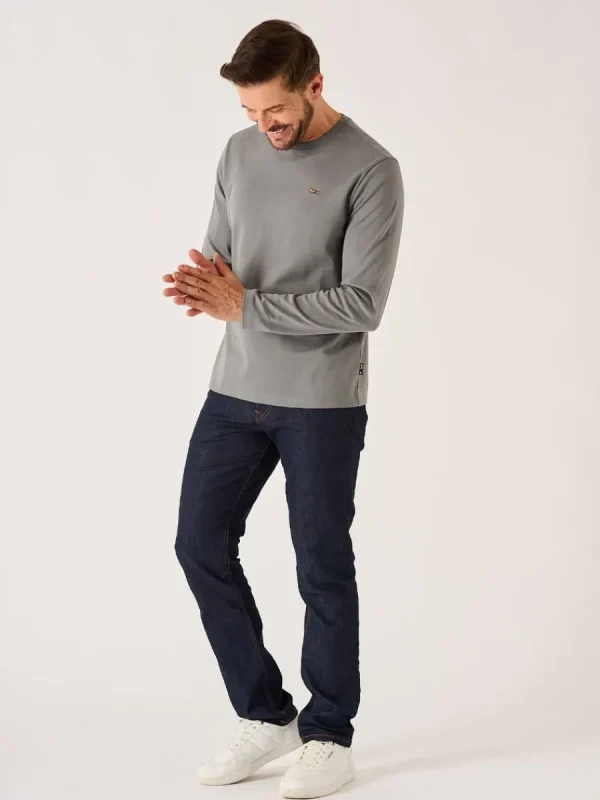 Quba & Co Carbon Grey X-Series Long Sleeved T-Shirt - Niall Online