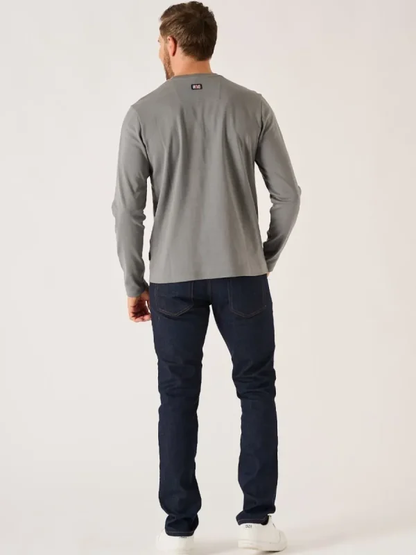 Quba & Co Carbon Grey X-Series Long Sleeved T-Shirt - Niall Online