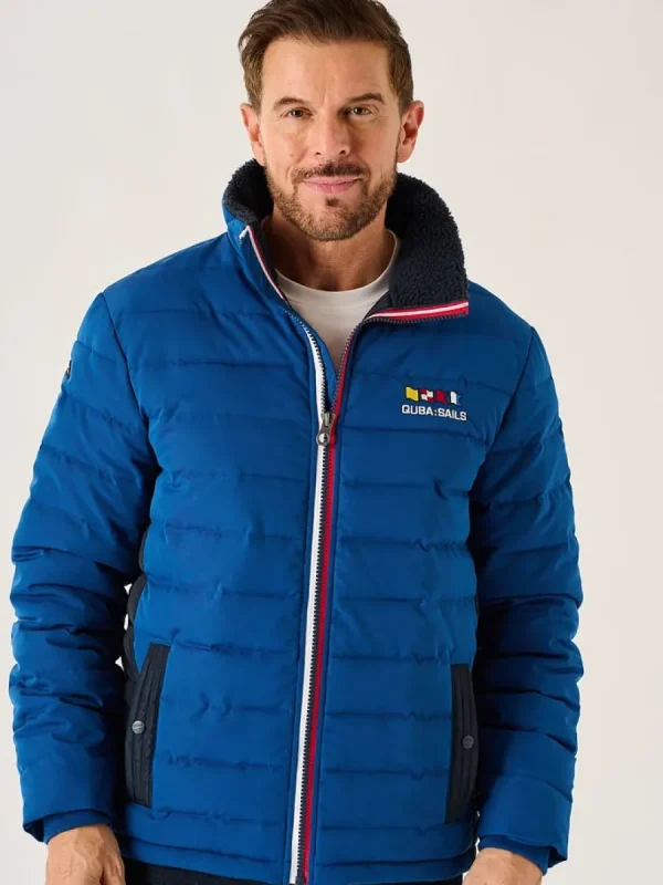 Quba & Co Dark Blue X- Series Thermal Puffer Jacket - Jansten Sale