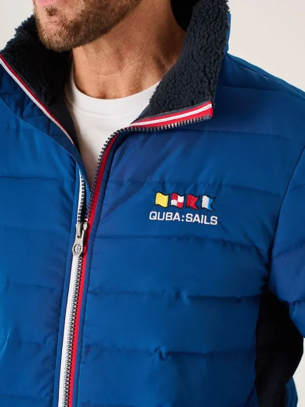 Quba & Co Dark Blue X- Series Thermal Puffer Jacket - Jansten Sale