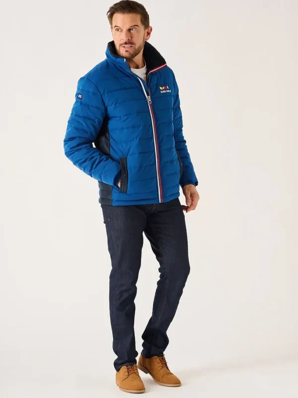 Quba & Co Dark Blue X- Series Thermal Puffer Jacket - Jansten Sale