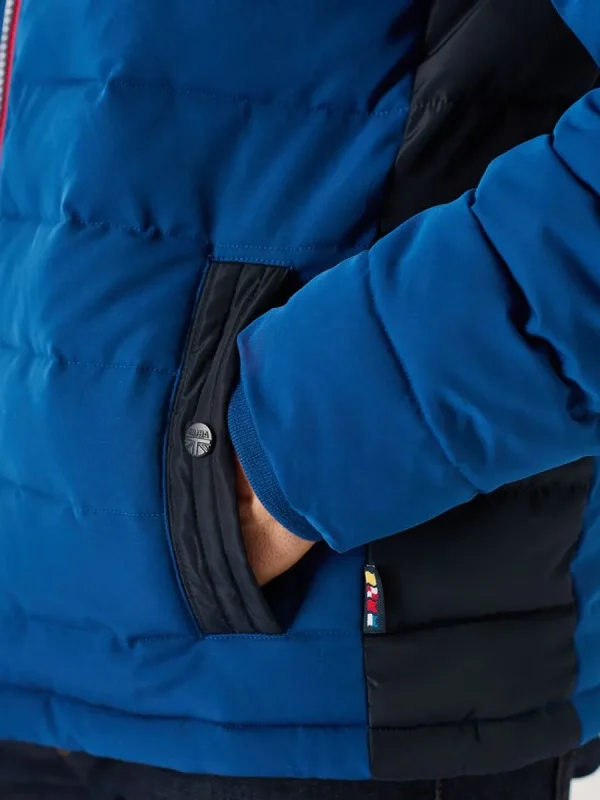 Quba & Co Dark Blue X- Series Thermal Puffer Jacket - Jansten Sale
