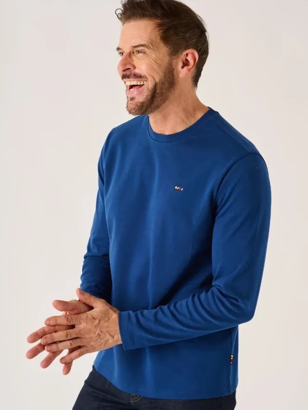 Quba & Co Dark Blue X-Series Long Sleeved T-Shirt - Niall Hot