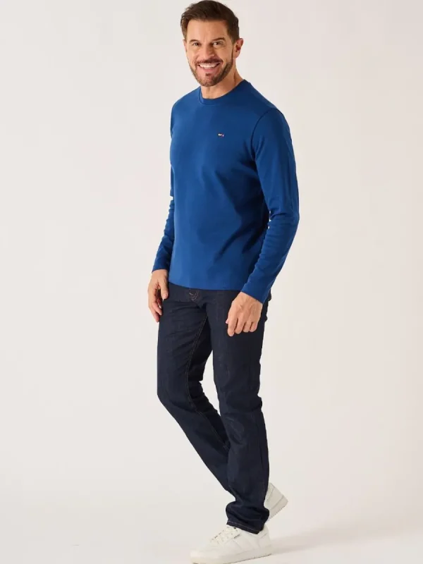Quba & Co Dark Blue X-Series Long Sleeved T-Shirt - Niall Hot