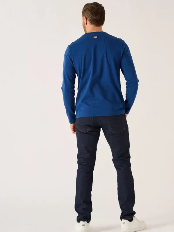 Quba & Co Dark Blue X-Series Long Sleeved T-Shirt - Niall Hot