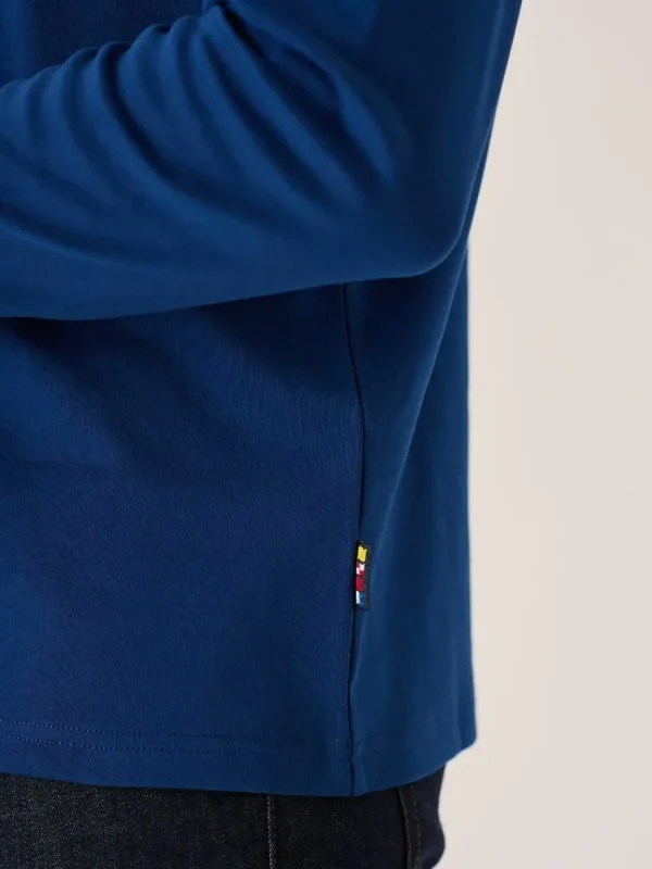 Quba & Co Dark Blue X-Series Long Sleeved T-Shirt - Niall Hot