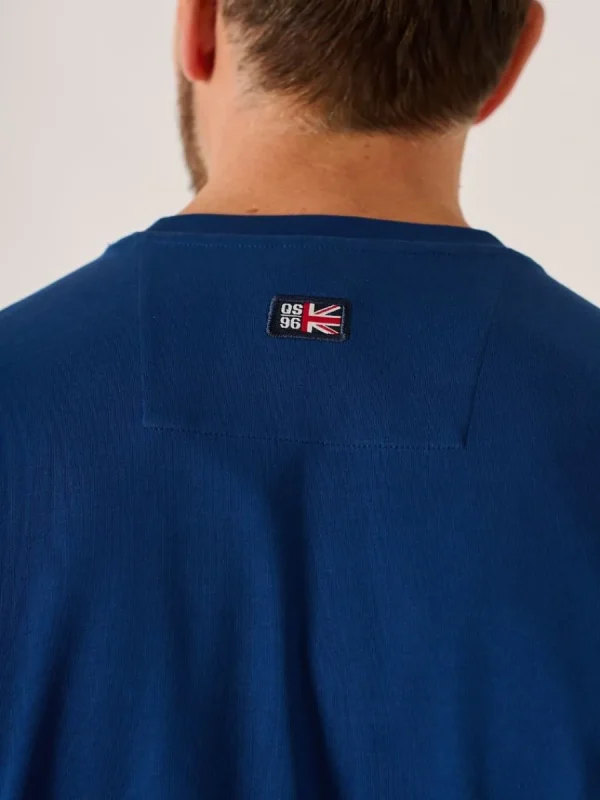Quba & Co Dark Blue X-Series Long Sleeved T-Shirt - Niall Hot