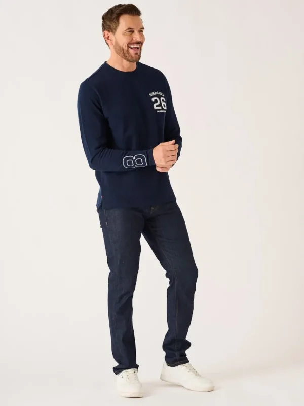 Quba & Co Dark Navy Long Sleeve X-Series T-Shirt - Lauri Sale